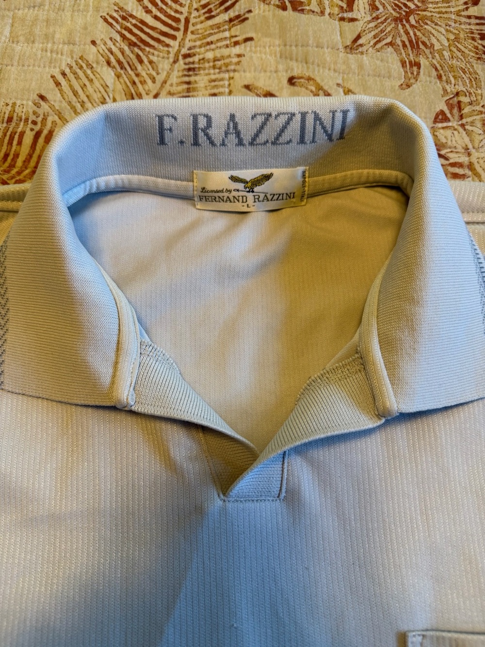 Fernand Razzini Half -Sleeve Pullover shirt. Very good condition